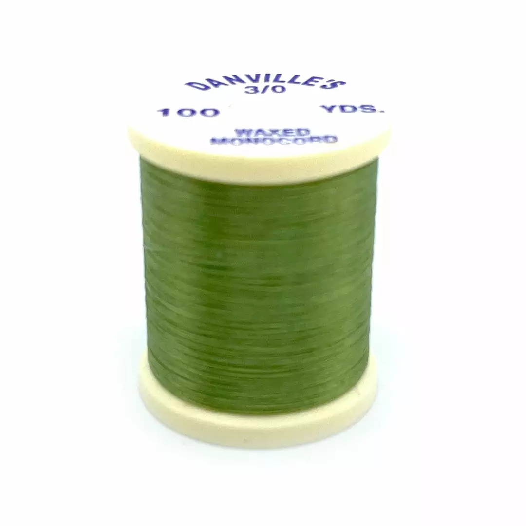 Danville 3/0 Monocord Waxed Thread Fly Tying Materials 10 Danville 3/0 Monocord Waxed Thread Fly Tying Materials