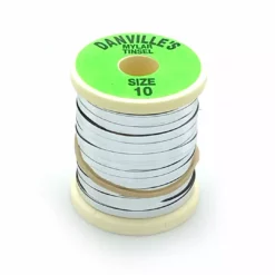 Danville Double-Sided Mylar Tinsel Fly Tying Materials