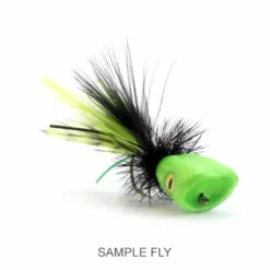 Flymen Fishing Company Fly Tying Materials Double Barrel Popper Bodies