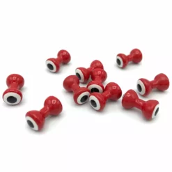 Hareline Double Pupil Lead Eyes 22 Hareline Double Pupil Lead Eyes