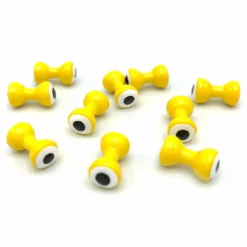 Hareline Double Pupil Lead Eyes 23 Hareline Double Pupil Lead Eyes