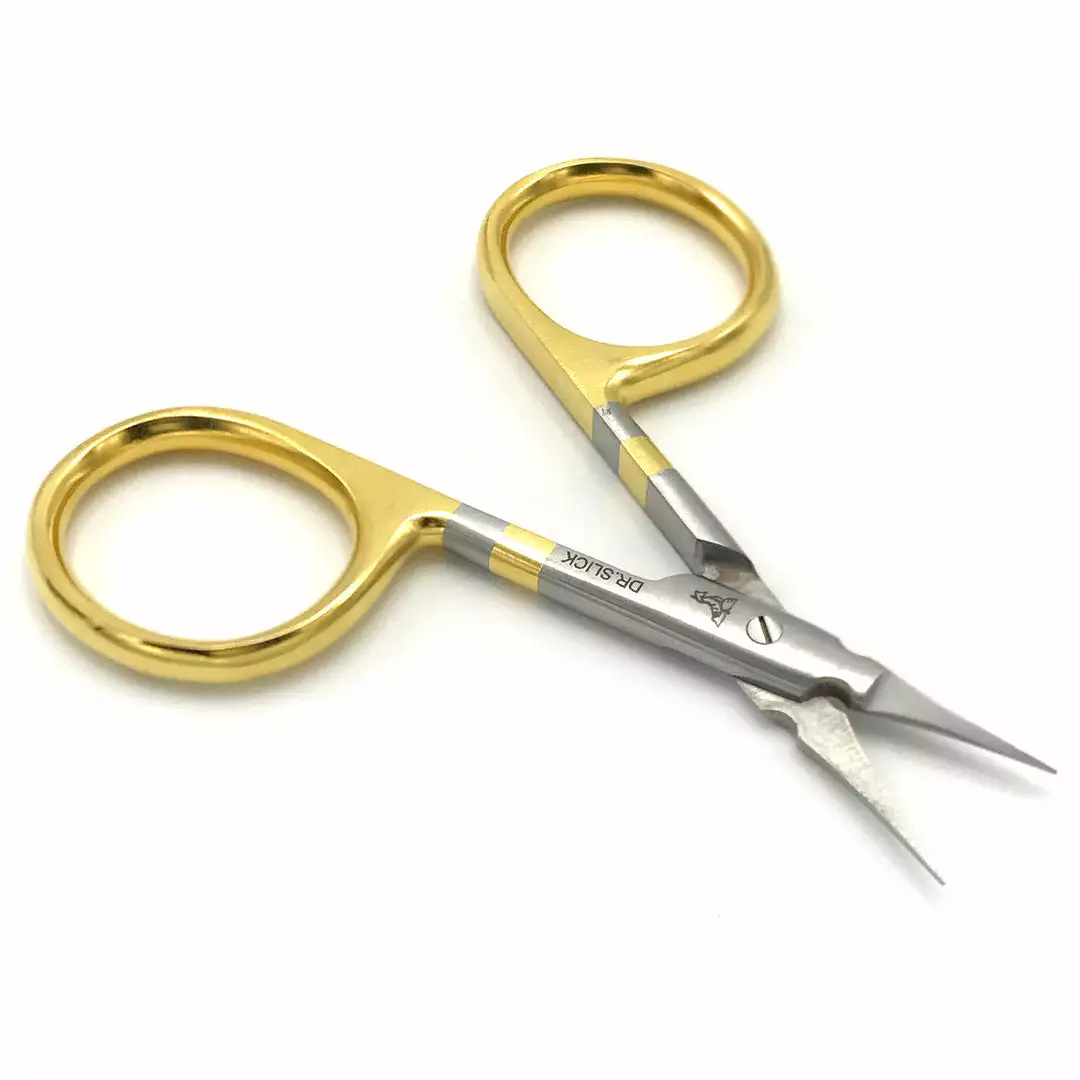 Dr. Slick Micro Tip Scissors 3.5" Arrow 3 Dr. Slick Micro Tip Scissors 3.5" Arrow