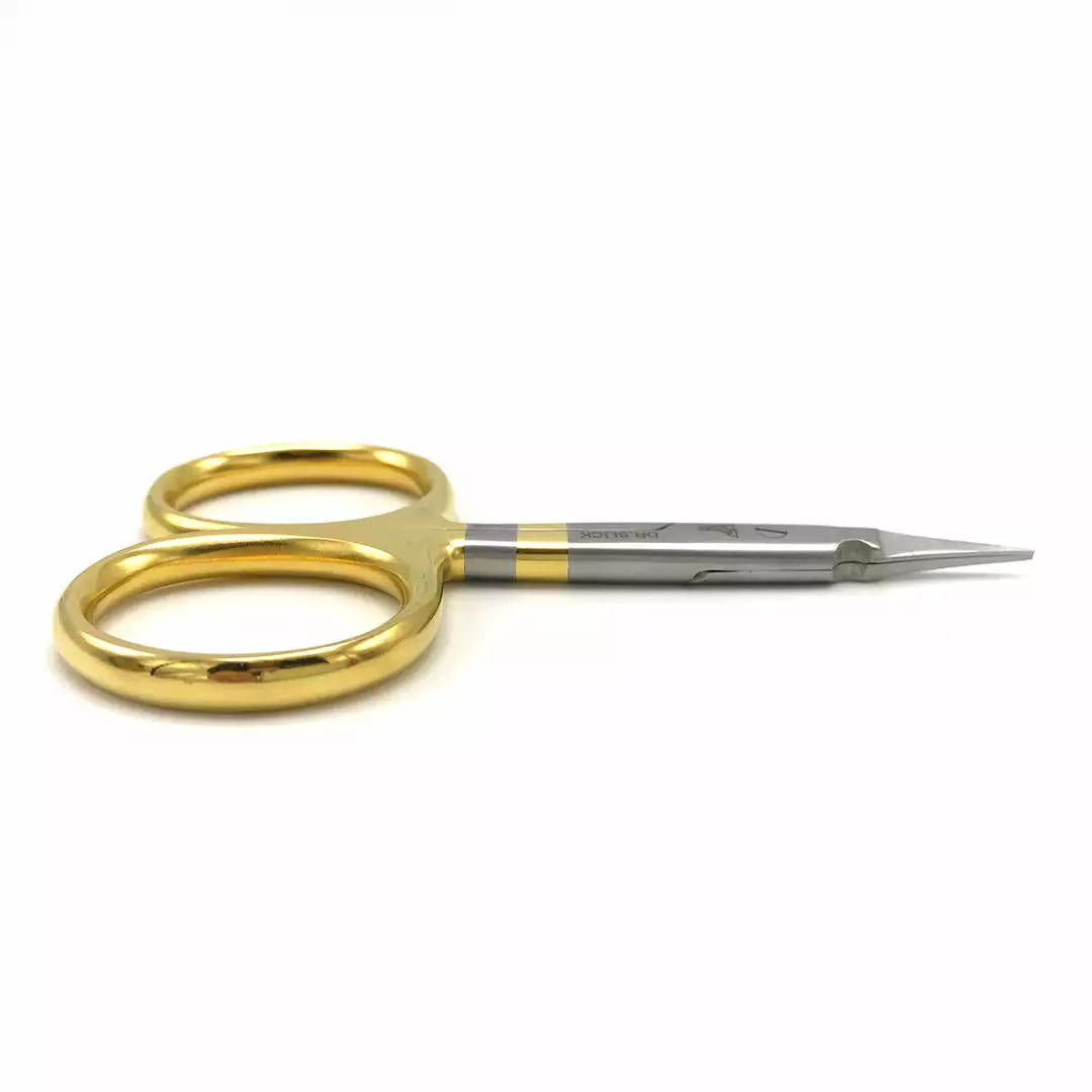 Dr. Slick Micro Tip Scissors 3.5" Arrow 4 Dr. Slick Micro Tip Scissors 3.5" Arrow