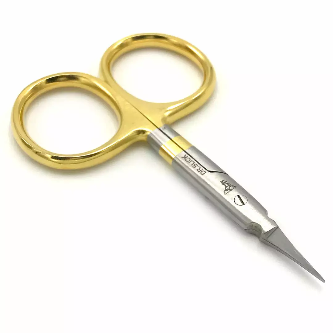 Dr. Slick Micro Tip Scissors 3.5" Arrow 1 Dr. Slick Micro Tip Scissors 3.5" Arrow