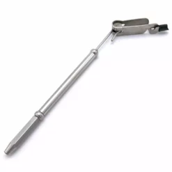 Tools Dr. Slick 4" Rotary Hackle Pliers With Half Hitch Tool