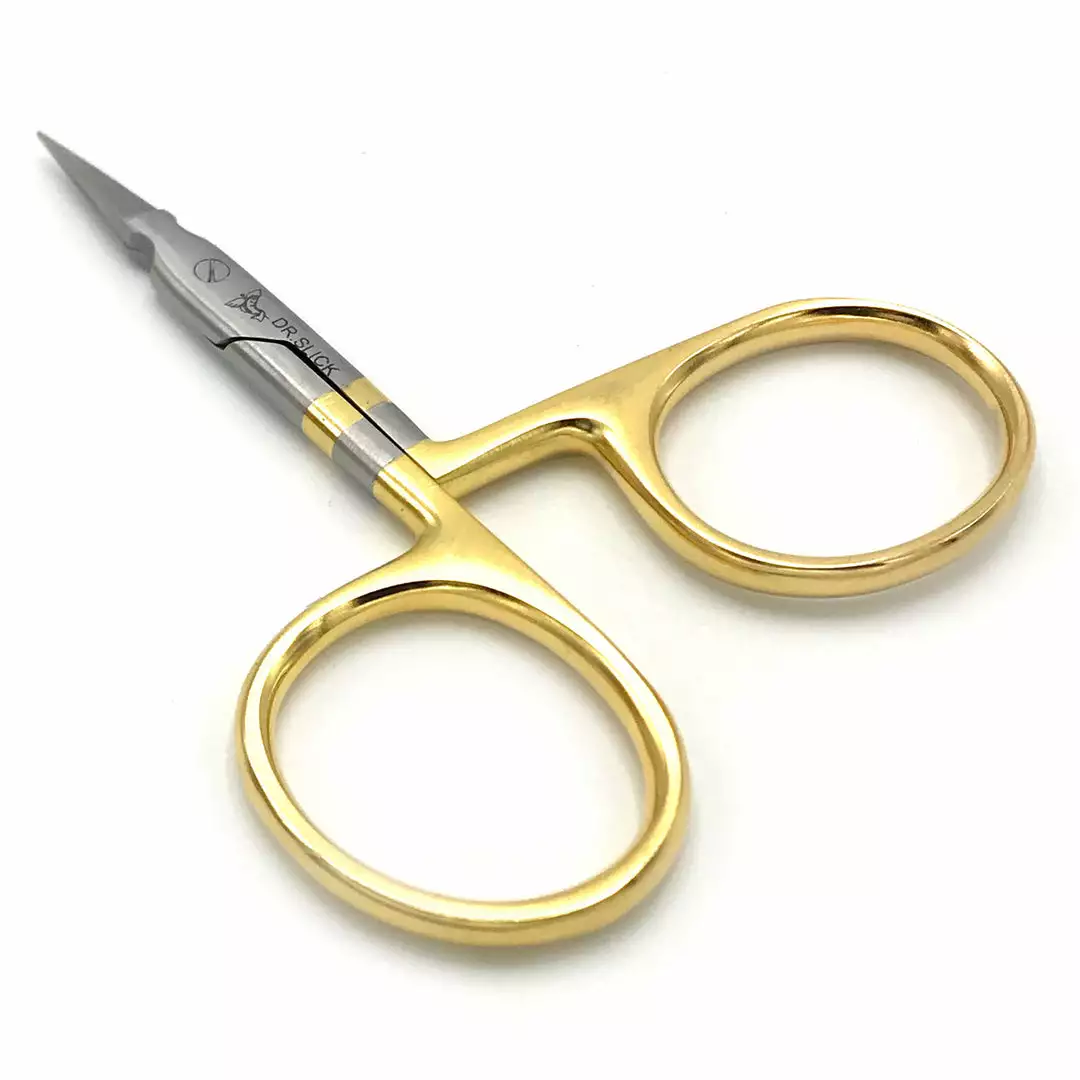 Dr. Slick Twisted Loop Scissors 3.5" Arrow Tools 2 Dr. Slick Twisted Loop Scissors 3.5" Arrow Tools