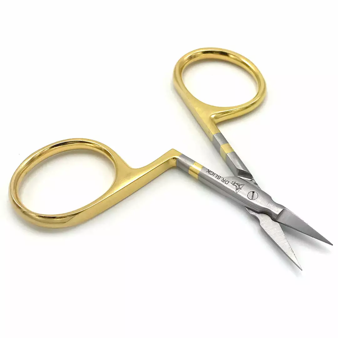 Dr. Slick Twisted Loop Scissors 3.5" Arrow Tools 3 Dr. Slick Twisted Loop Scissors 3.5" Arrow Tools