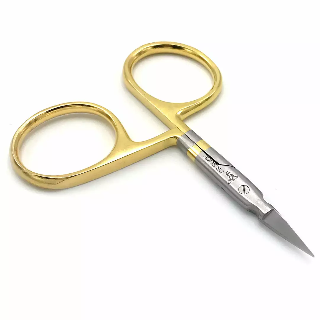 Dr. Slick Twisted Loop Scissors 3.5" Arrow Tools 1 Dr. Slick Twisted Loop Scissors 3.5" Arrow Tools