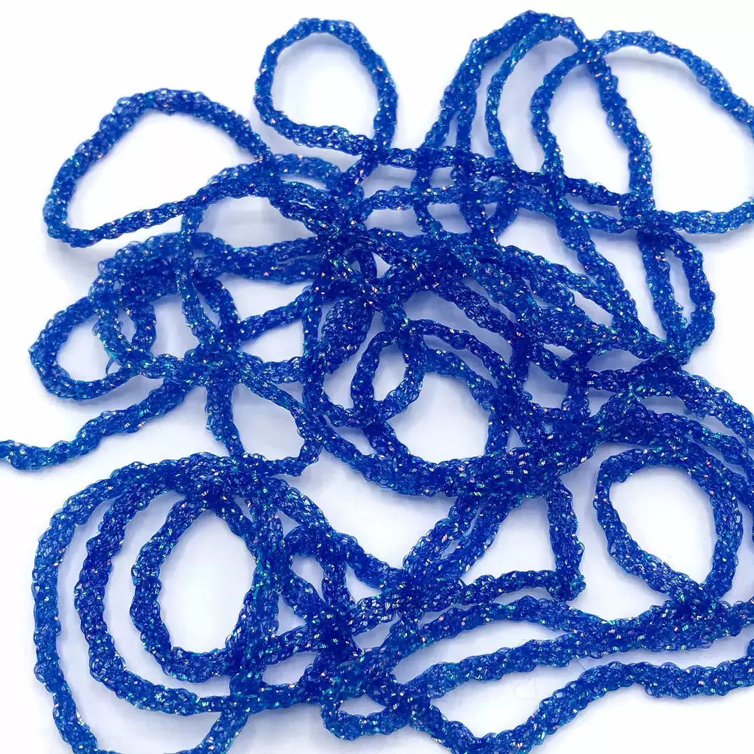 Hareline Dyed Pearl Diamond Braid Fly Tying Materials 4 Hareline Dyed Pearl Diamond Braid Fly Tying Materials