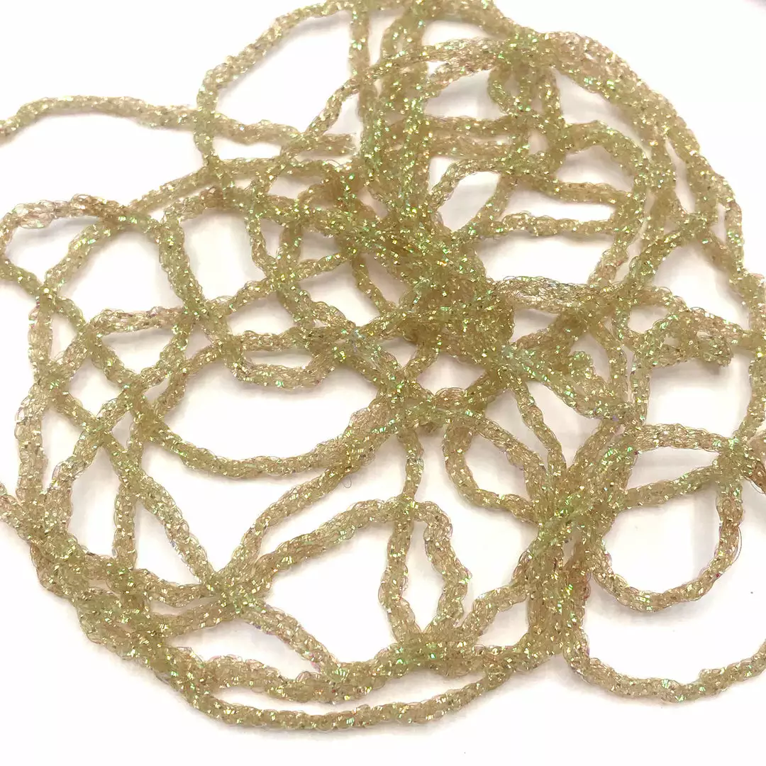 Hareline Dyed Pearl Diamond Braid Fly Tying Materials 5 Hareline Dyed Pearl Diamond Braid Fly Tying Materials