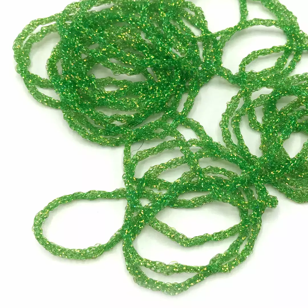 Hareline Dyed Pearl Diamond Braid Fly Tying Materials 6 Hareline Dyed Pearl Diamond Braid Fly Tying Materials