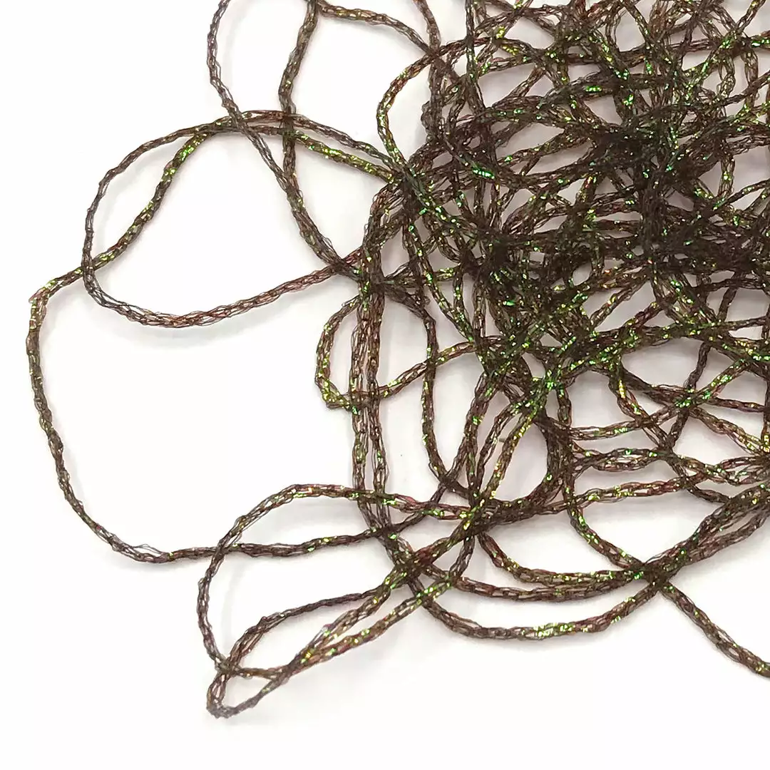 Hareline Dyed Pearl Diamond Braid Fly Tying Materials 9 Hareline Dyed Pearl Diamond Braid Fly Tying Materials