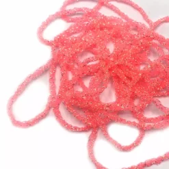 Hareline Dyed Pearl Diamond Braid Fly Tying Materials 48 Hareline Dyed Pearl Diamond Braid Fly Tying Materials