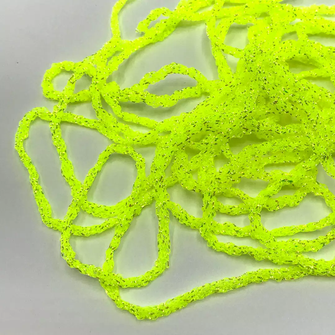 Hareline Dyed Pearl Diamond Braid Fly Tying Materials 15 Hareline Dyed Pearl Diamond Braid Fly Tying Materials