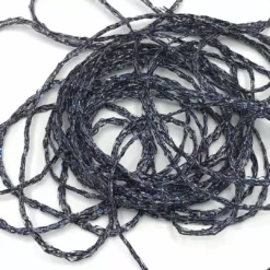 Hareline Dyed Pearl Diamond Braid Fly Tying Materials 64 Hareline Dyed Pearl Diamond Braid Fly Tying Materials