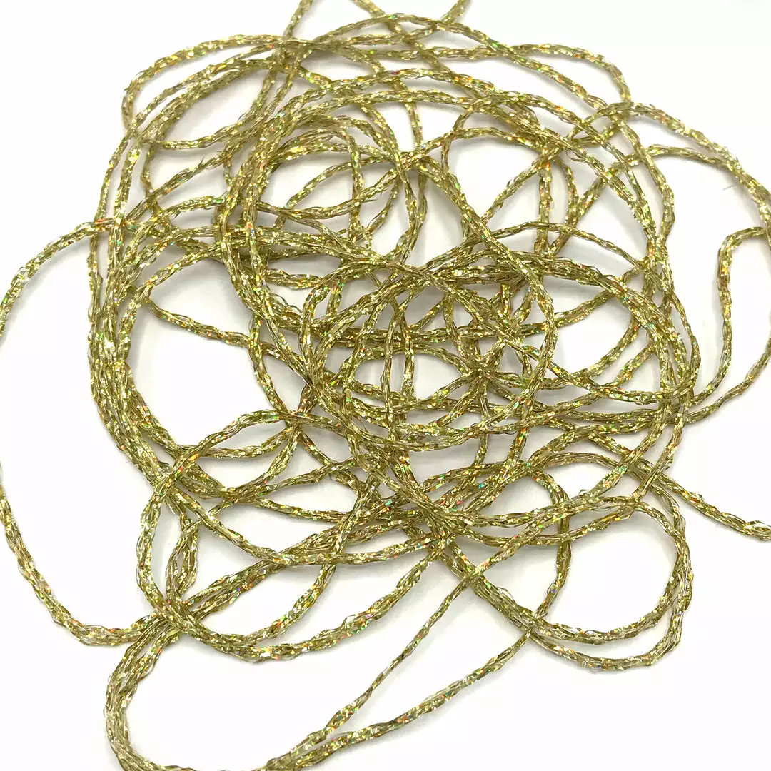 Hareline Dyed Pearl Diamond Braid Fly Tying Materials 32 Hareline Dyed Pearl Diamond Braid Fly Tying Materials