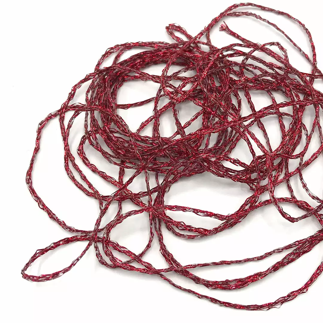 Hareline Dyed Pearl Diamond Braid Fly Tying Materials 34 Hareline Dyed Pearl Diamond Braid Fly Tying Materials