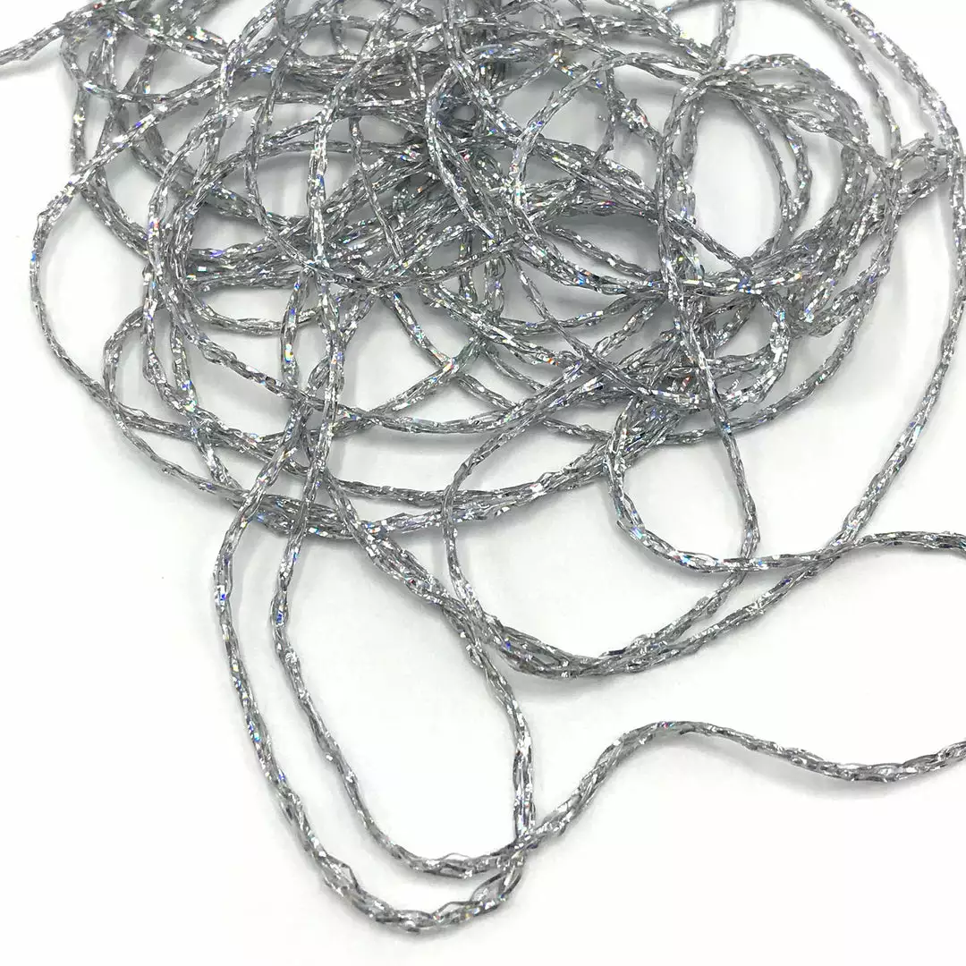 Hareline Dyed Pearl Diamond Braid Fly Tying Materials 35 Hareline Dyed Pearl Diamond Braid Fly Tying Materials