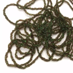 Hareline Dyed Pearl Diamond Braid Fly Tying Materials 50 Hareline Dyed Pearl Diamond Braid Fly Tying Materials