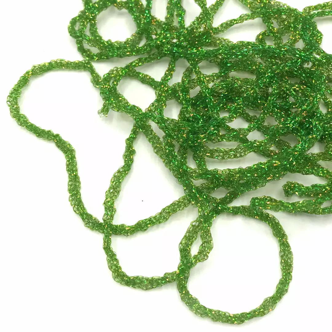 Hareline Dyed Pearl Diamond Braid Fly Tying Materials 20 Hareline Dyed Pearl Diamond Braid Fly Tying Materials