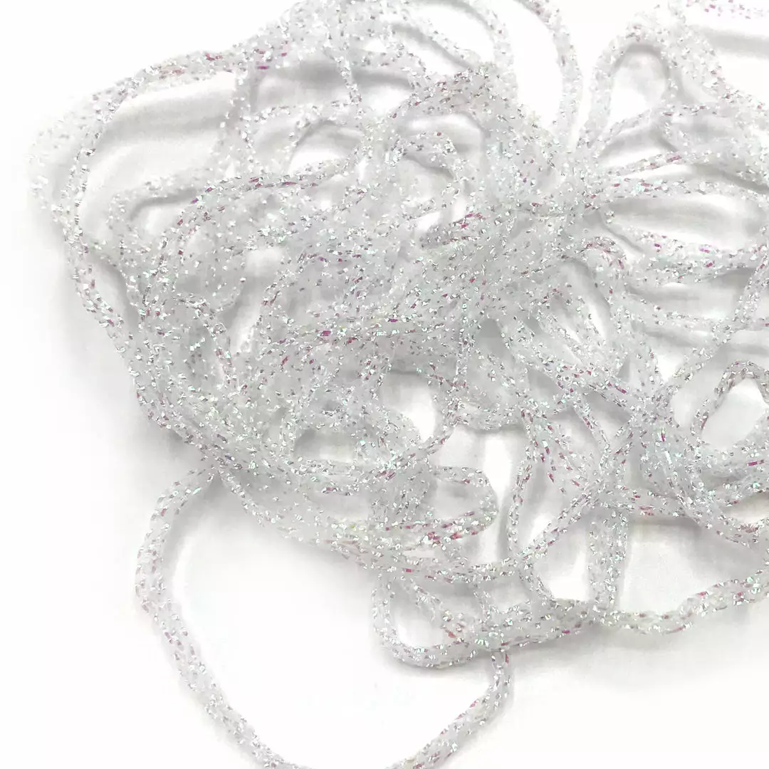 Hareline Dyed Pearl Diamond Braid Fly Tying Materials 21 Hareline Dyed Pearl Diamond Braid Fly Tying Materials