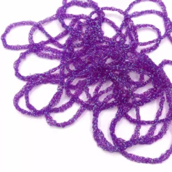 Hareline Dyed Pearl Diamond Braid Fly Tying Materials 56 Hareline Dyed Pearl Diamond Braid Fly Tying Materials