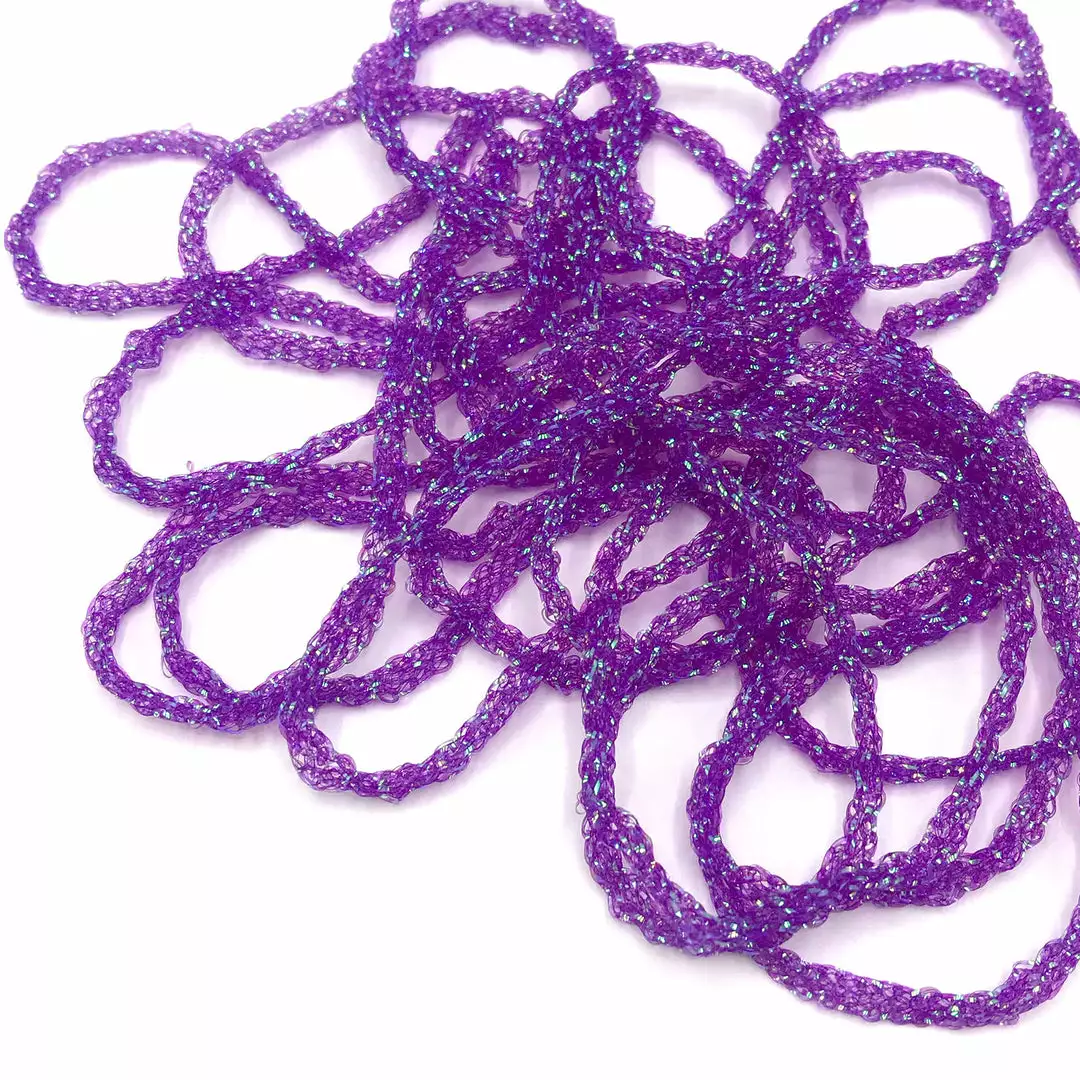 Hareline Dyed Pearl Diamond Braid Fly Tying Materials 22 Hareline Dyed Pearl Diamond Braid Fly Tying Materials