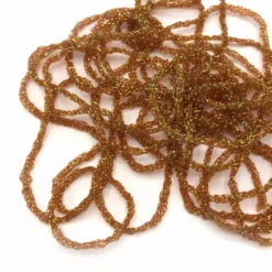 Hareline Dyed Pearl Diamond Braid Fly Tying Materials 58 Hareline Dyed Pearl Diamond Braid Fly Tying Materials