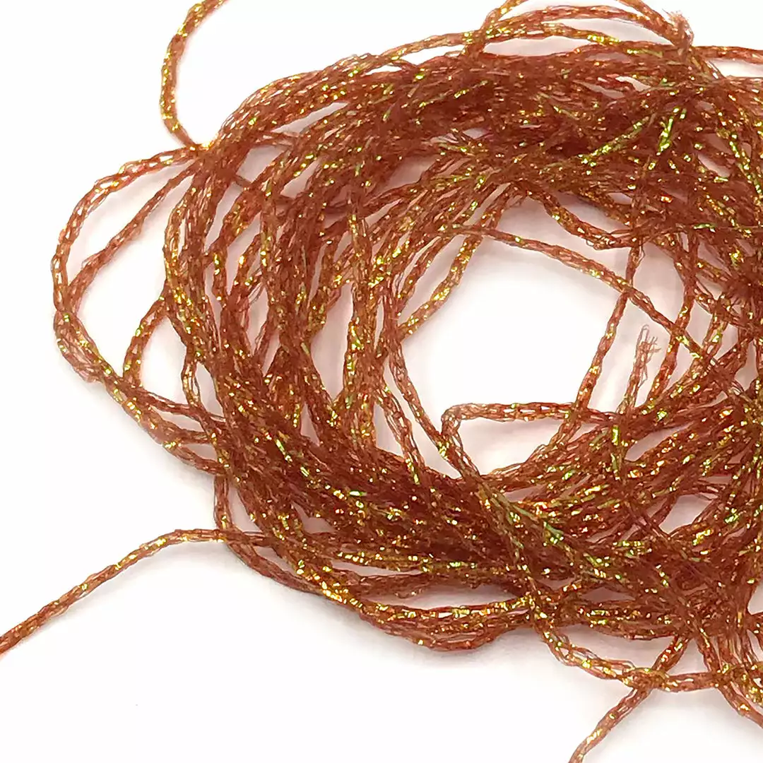 Hareline Dyed Pearl Diamond Braid Fly Tying Materials 25 Hareline Dyed Pearl Diamond Braid Fly Tying Materials