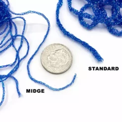 Hareline Dyed Pearl Diamond Braid Fly Tying Materials