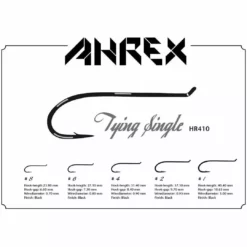 Hooks Ahrex HR410 Home Run Tying Single Hook