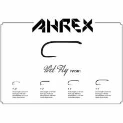 Hooks Ahrex FW581 Barbless Freshwater Wet Fly Hook