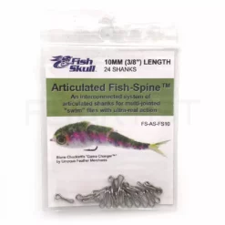 Flymen Fishing Company Fish-Skull Articulated Fish-Spine