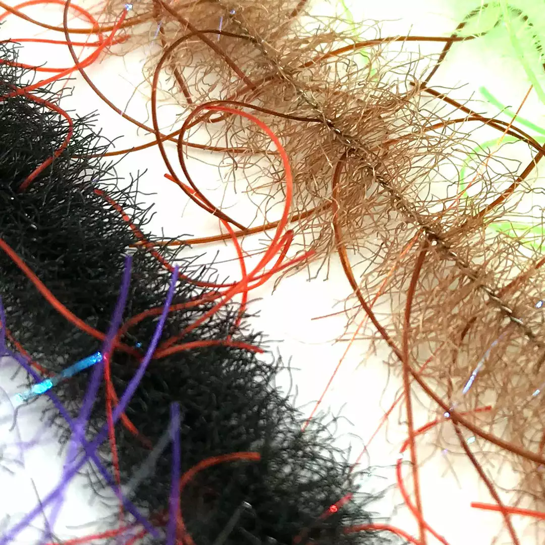 Enrico Puglisi EP Wooly Critter Brush .50" Wide Fly Tying Materials 2 Enrico Puglisi EP Wooly Critter Brush .50" Wide Fly Tying Materials