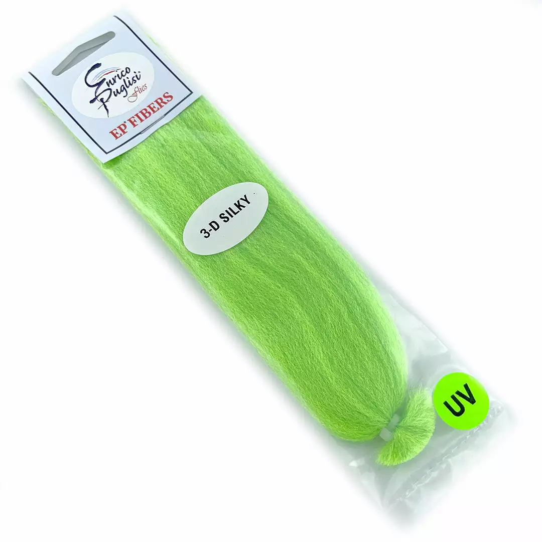 Enrico Puglisi Fly Tying Materials EP Silky Fibers 3D 4 Enrico Puglisi Fly Tying Materials EP Silky Fibers 3D