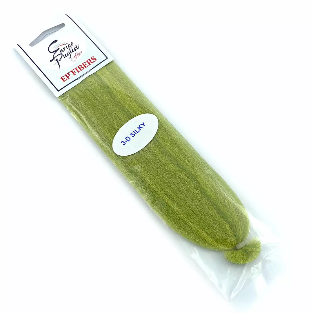 Enrico Puglisi Fly Tying Materials EP Silky Fibers 3D 5 Enrico Puglisi Fly Tying Materials EP Silky Fibers 3D