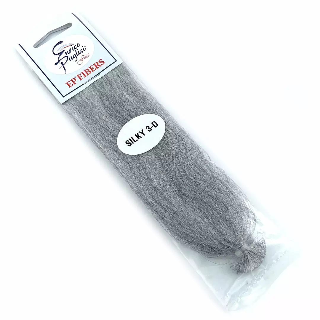 Enrico Puglisi Fly Tying Materials EP Silky Fibers 3D 7 Enrico Puglisi Fly Tying Materials EP Silky Fibers 3D
