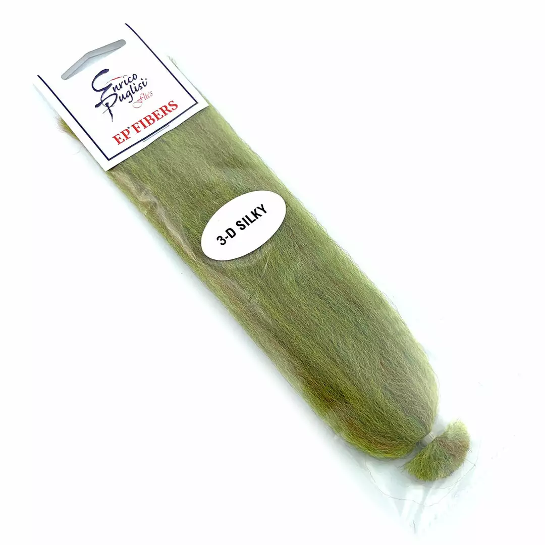 Enrico Puglisi Fly Tying Materials EP Silky Fibers 3D 10 Enrico Puglisi Fly Tying Materials EP Silky Fibers 3D