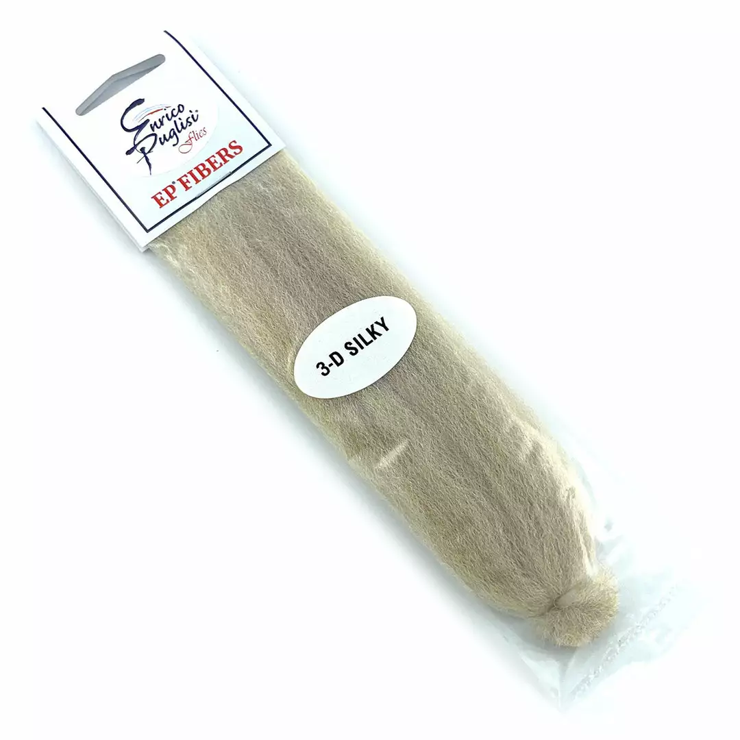 Enrico Puglisi Fly Tying Materials EP Silky Fibers 3D 12 Enrico Puglisi Fly Tying Materials EP Silky Fibers 3D
