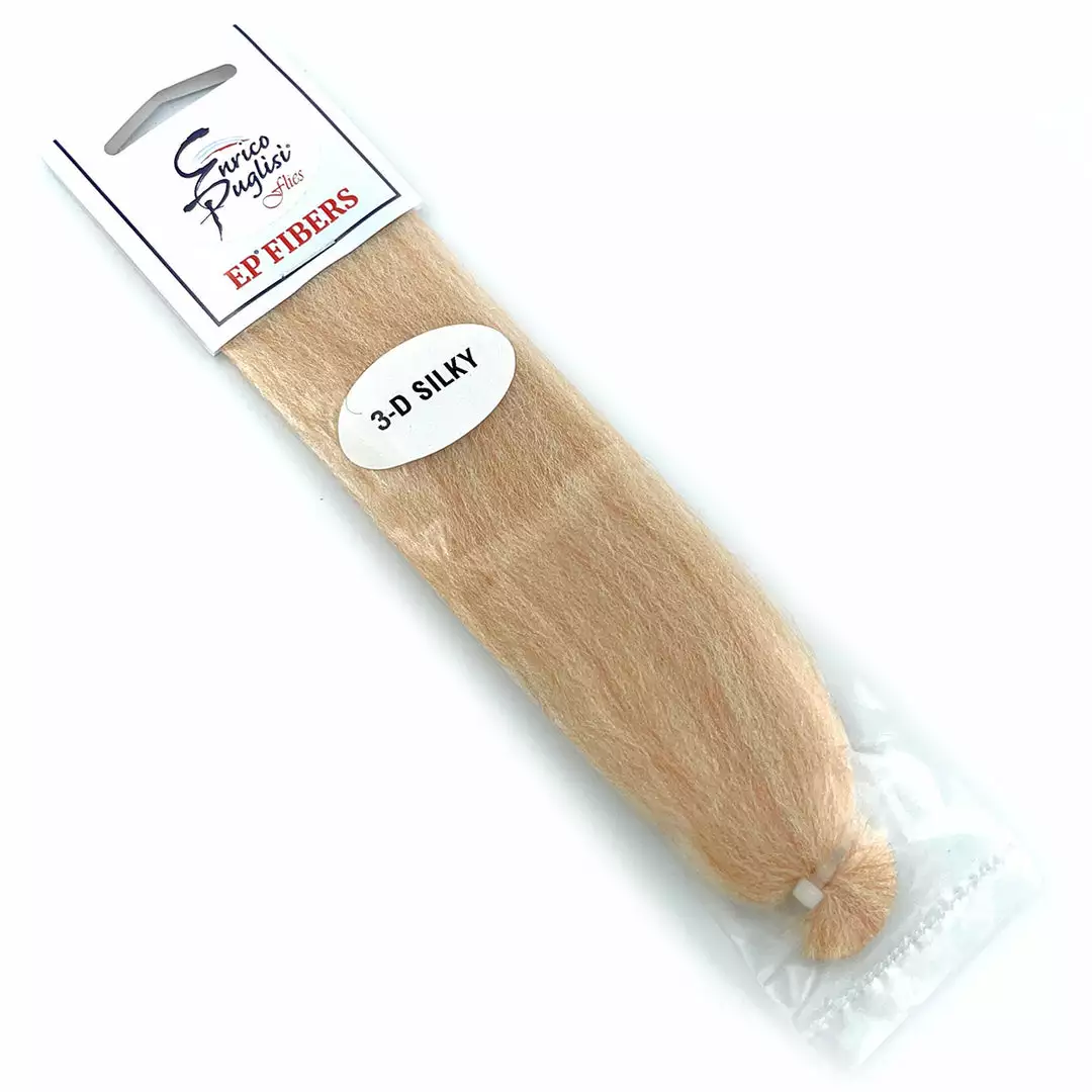 Enrico Puglisi Fly Tying Materials EP Silky Fibers 3D 15 Enrico Puglisi Fly Tying Materials EP Silky Fibers 3D