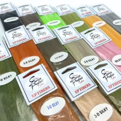 Enrico Puglisi Fly Tying Materials EP Silky Fibers 3D
