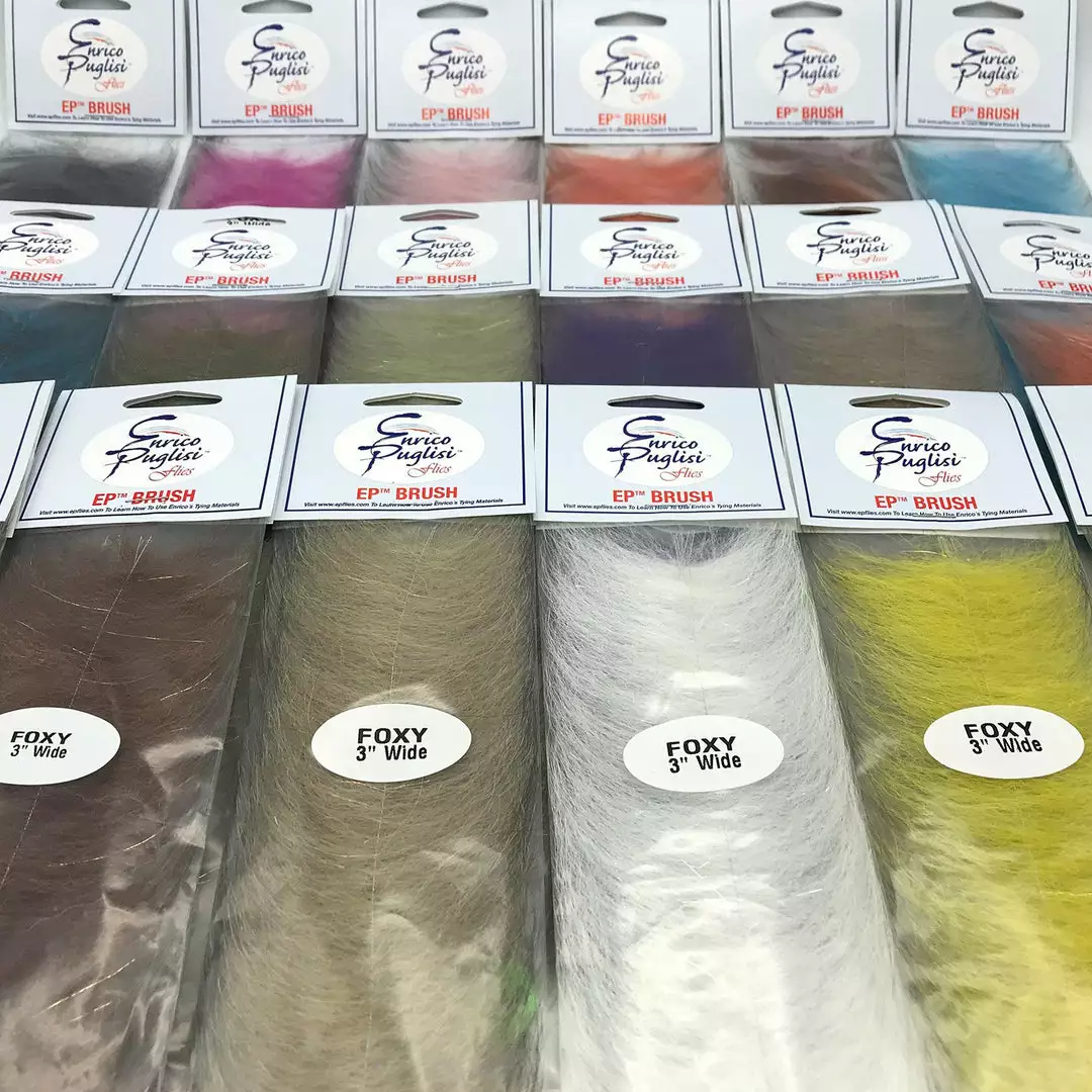 Enrico Puglisi EP Foxy Brush 3" Wide 1 Enrico Puglisi EP Foxy Brush 3" Wide