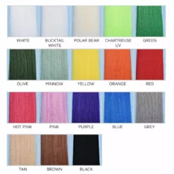 Enrico Puglisi EP Minnow Fibers 3D Fly Tying Materials