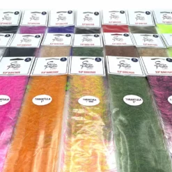 Enrico Puglisi EP Tarantula Hairy Legs Brush 1" Wide Fly Tying Materials