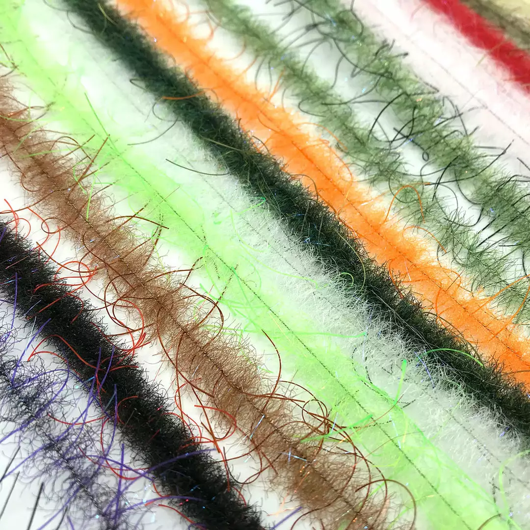 Enrico Puglisi EP Wooly Critter Brush .50" Wide Fly Tying Materials 1 Enrico Puglisi EP Wooly Critter Brush .50" Wide Fly Tying Materials