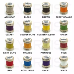 54 Dean Street Ephemera Pure Silk Thread