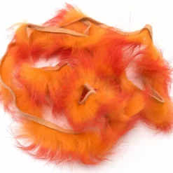 Hareline Fly Tying Materials Two-Toned Crosscut Rabbit Strips