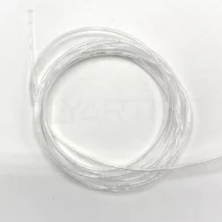 Hareline Synthetic Materials Hollow Tubing