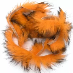 Hareline Fly Tying Materials Two-Toned Crosscut Rabbit Strips