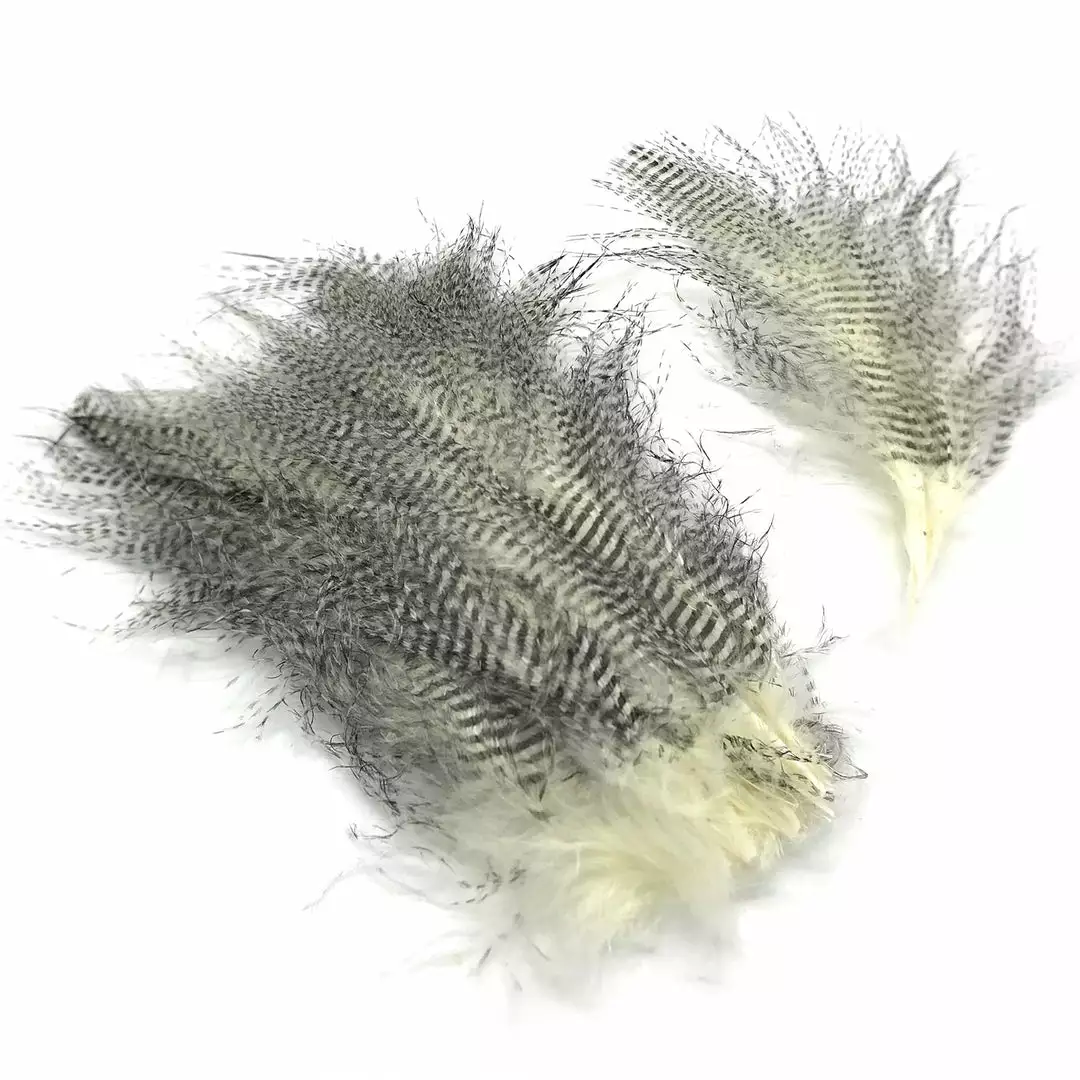Hareline Fine Black Barred Marabou Fly Tying Materials 2 Hareline Fine Black Barred Marabou Fly Tying Materials